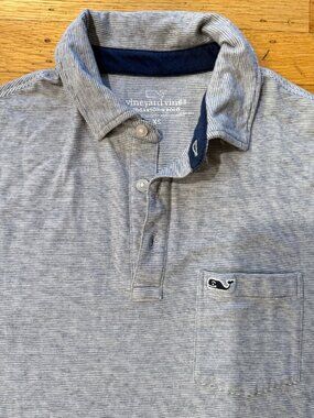 Men's Vineyard Vines Striped Edgartown Polo, Size xo
